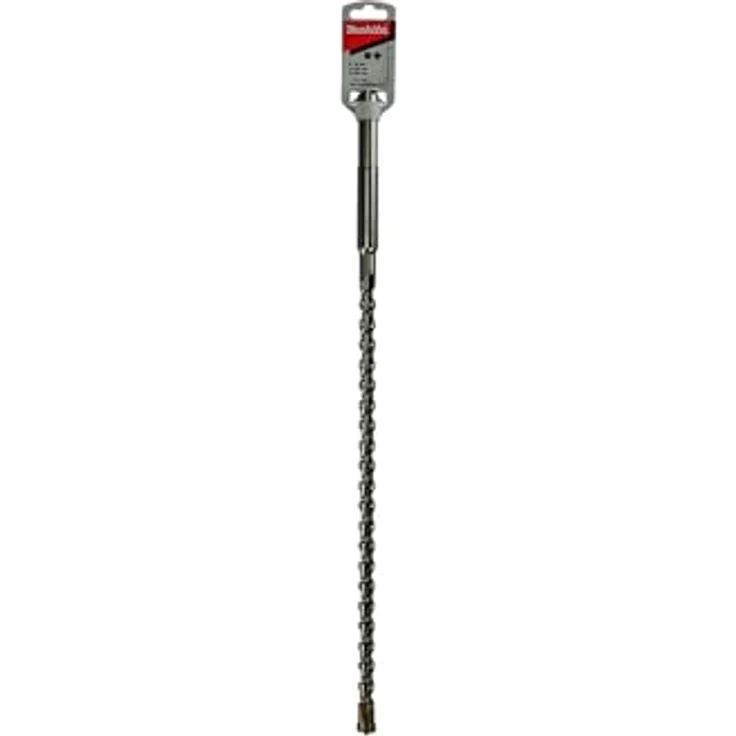 Makita Zentro Max Hammerbohrer, sds-max, 16 mm Durchmesser, 400 mm Arbeitslänge, 540 mm Gesamtlänge, verstärkte Hartmetall-Bohrerspitze – Bild 3