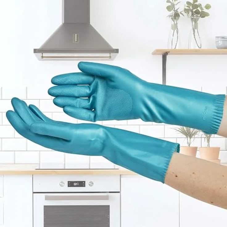 Mapa Spontex Handschuh Wash Ups Größe L mit Anti Rutsch System – Bild 5