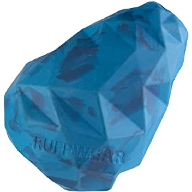 Ruffwear Gnawt-a-Cone Hundespielzeug in div. Farben 7,5 x 10 cm, Farbe:Blue Pool – Bild 2