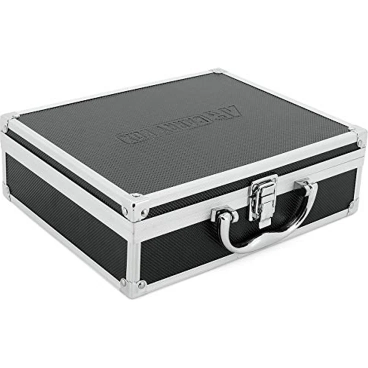 Aluminium Koffer Schwarz Box mit Schaumstoffeinlage 560013 – Bild 3
