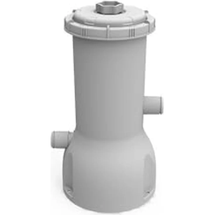 EXIT Avenli Pool-Filterpumpe (220 - 240V) - 3785 Lt/h für 1000 gal Aufstellbecken, inklusive Filterpatrone – Bild 2