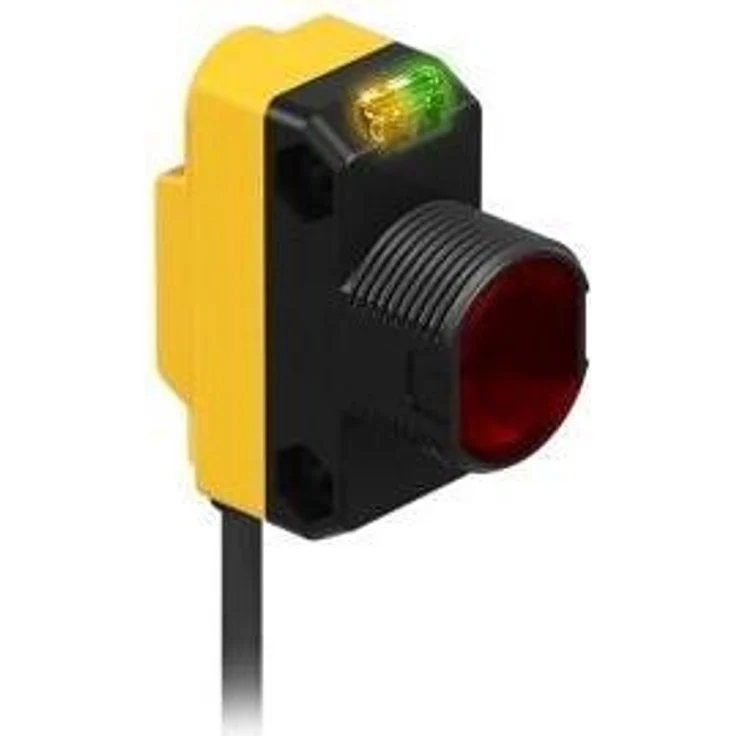 Turck QS18VP6RQ, Opto-Sensor Einweglichtschranke mit 20 m Reichweite, PNP-Ausgang, IP67, Kunststoffgehäuse