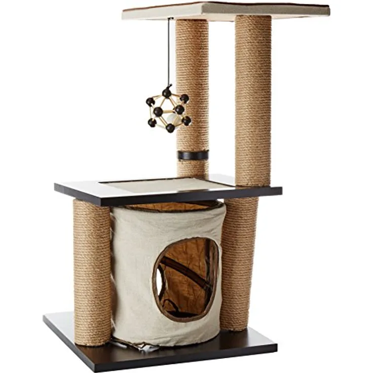 AFP Kratzbaum Two Level Climb and Play Scratcher