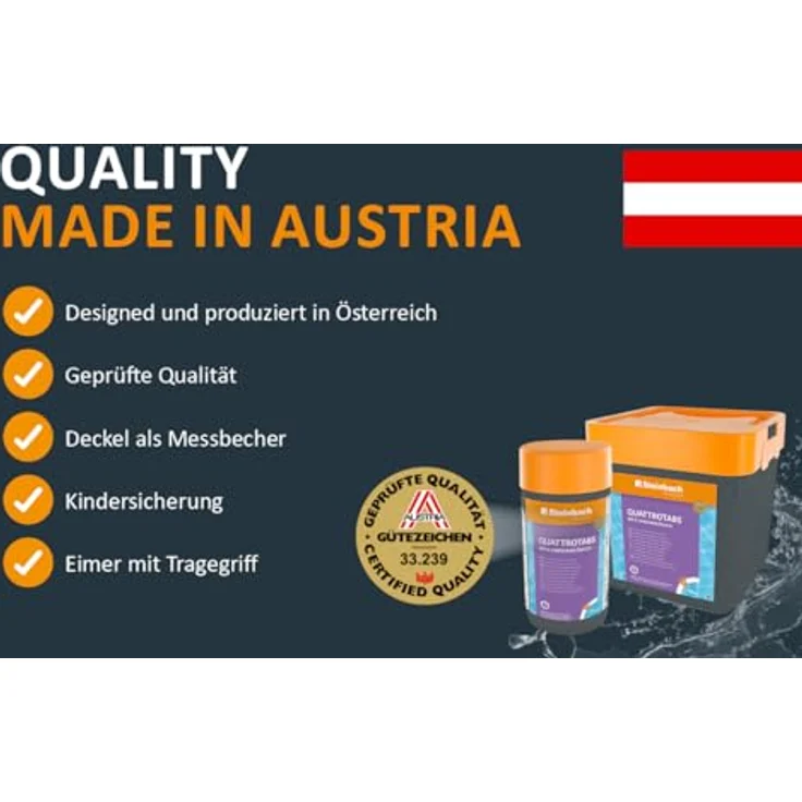 Steinbach Chlortabs 5 kg, TCCA Multi 85% – Bild 6