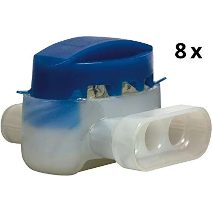 Einhell Reparaturset 3414026, für Begrenzungskabel, für Mähroboter, 5 Meter – Bild 3