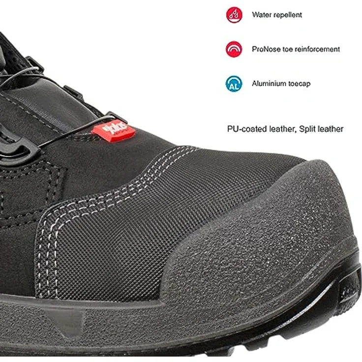 Ejendals JALAS 1718 Zenit, Sicherheitsstiefel S3 SRC, wasserdicht, schwarz, Gr. 41, BOA-Verschluss, rutschfeste Sohle – Bild 4