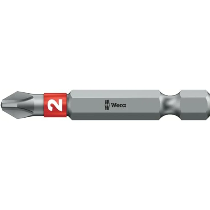Wera Bohrer- und Bitset 05049000001, 21-teiliges Werkzeugset mit Handhalter, Bithalter und verschiedenen Bits für Kreuzschlitz, TORX® und Innensechskant – Bild 15
