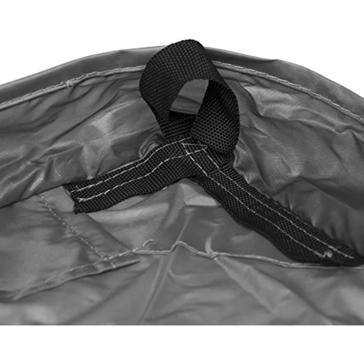 Bo-Camp 4117730, Flachmarkise für Wohnwagen, graue Polyester-Fassadenmarkise mit verzinktem Stahlrahmen und Wassersäule 2000 mm – Bild 6