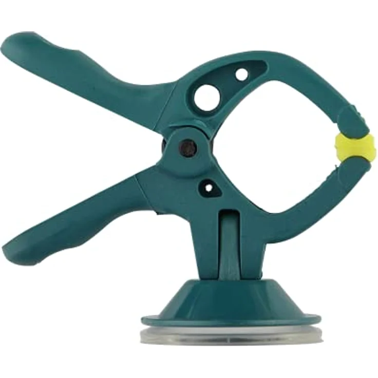 Wolfcraft Federzwinge Microfix S, mit Saugnapf, Spannweite 20 mm, Klemmkraft 250 kg – Bild 1