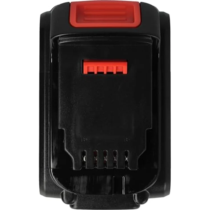 vhbw EXTENSILO Akku für Dewalt DCF885C2, DCF885B, DCF883, Li-Ion 6000 mAh, 18 V, mit LED-Ladestandsanzeige, schwarz/gelb – Bild 6