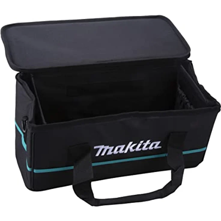 Makita 832188-6 Transporttasche für Akku-Sauger, robuste Ausführung, mit Fächern und Trageschlaufen, passend für CL121D, DCL184 – Bild 2