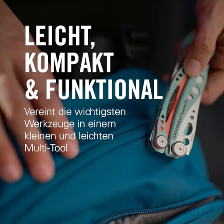 Leatherman - Skeletool RX, Rot – Bild 2