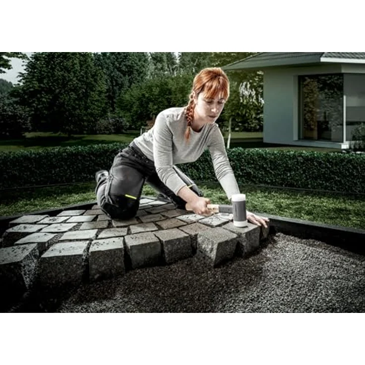 SUPERCRAFT-Schonhämmer, mit schwingungsdämpfendem, ergonomisch geformtem und lackiertem Hickorystiel | Ø=40 mm | 3366.040 – Bild 12