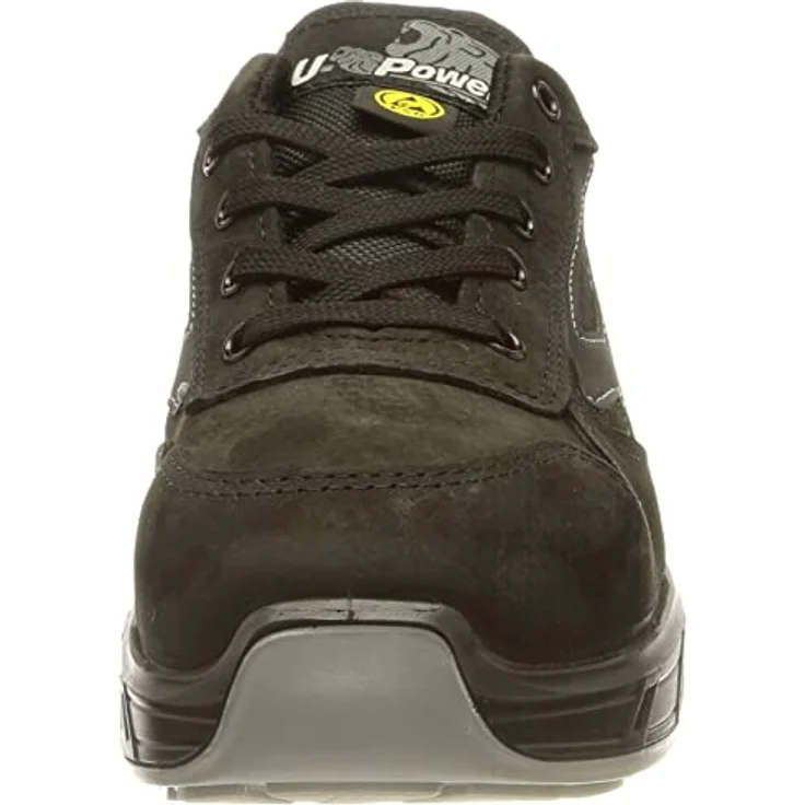U-Power Carbon Carpet Esd S3 Ci Src Sicherheitsschuh, Sicherheitshalbschuh aus gemilltem Leder mit durchtrittsicherer Zwischensohle, rutschhemmende PU/PU Sohle – Bild 2
