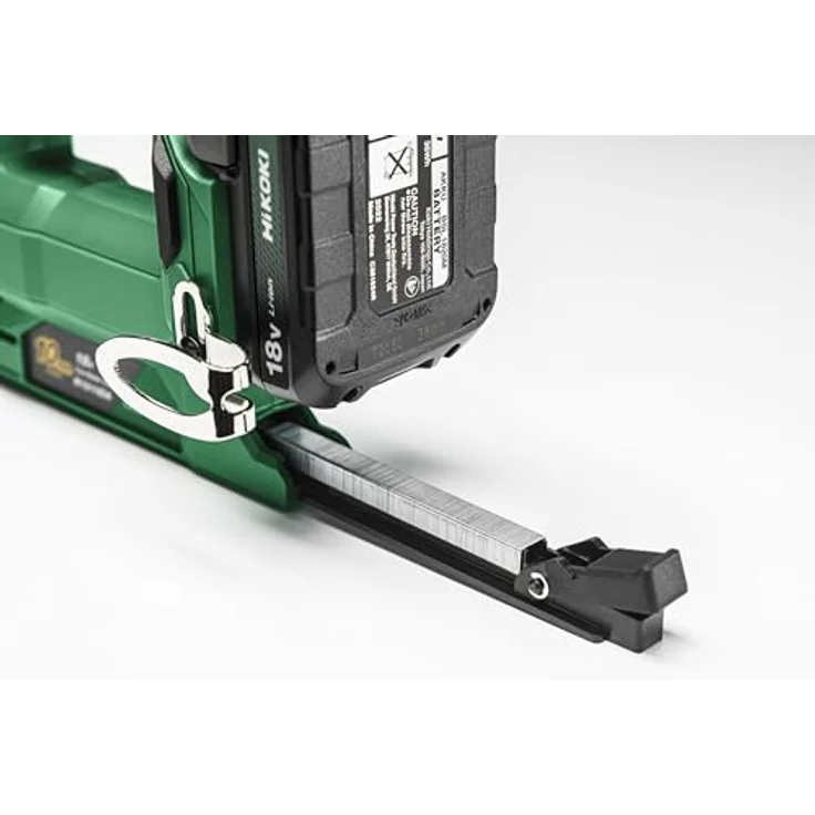 HiKOKI N1810DA N1810DAW4Z Akku-Nagler, 18V/5,0 Ah, kompakt und leicht, hohe Heftgeschwindigkeit bis 5 Klammern/Sekunde, langlebiges Metall-Frontgehäuse – Bild 5