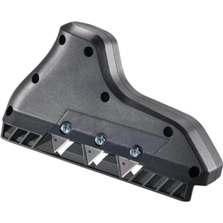wolfcraft 3-fach Kantenhobel 4009000 Trockenbau Hobel mit Dreifachklinge zum Anschrägen von Kanten bei Gipskarton Für die Plattenstärken 9,5 & 12,5mm – Bild 4