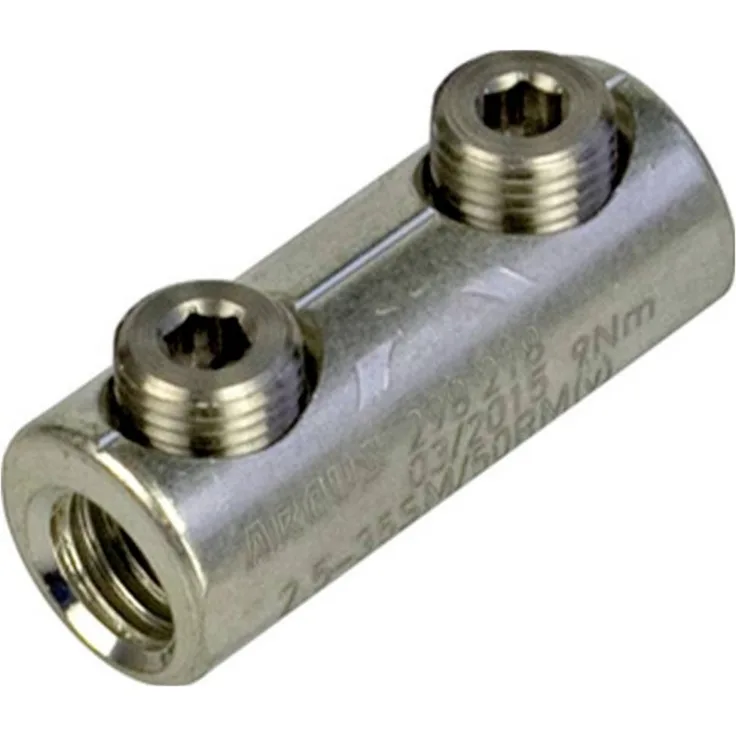 Intercable 182471 ICSV307-3 Schraubverbinder, flexibel/starr 35-185mm², für Kupferschirmdrähte und kunststoffisolierte Leiter