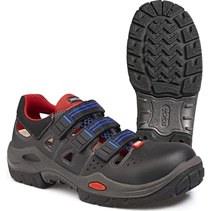 Ejendals AB 3800R Respiro FX2 Supreme Sandale mit ALU-Kappe