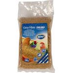 duvoplus, Kokosfaser, 50 g, Braun, Vögel, Braun