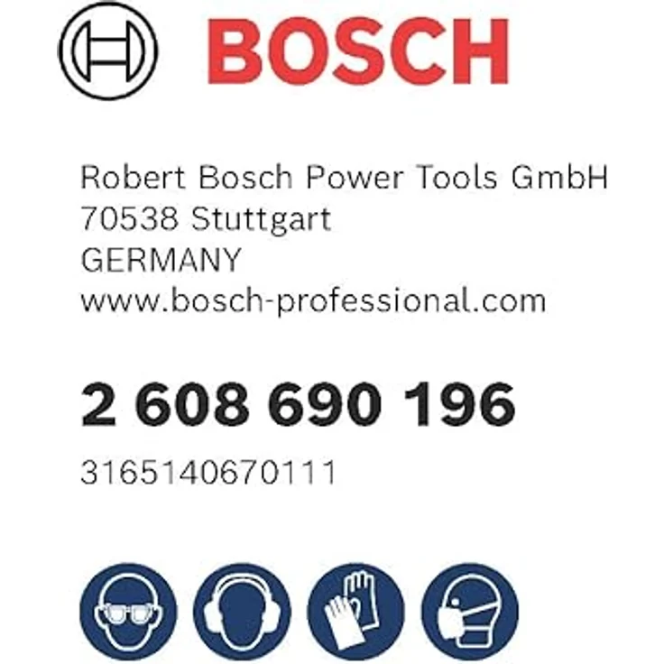 Bosch Professional PRO HEX 22, Einschlaghilfe für Erdungsstäbe, 25 x 300 mm (25 mm) für effizientes Einschlagen – Bild 5