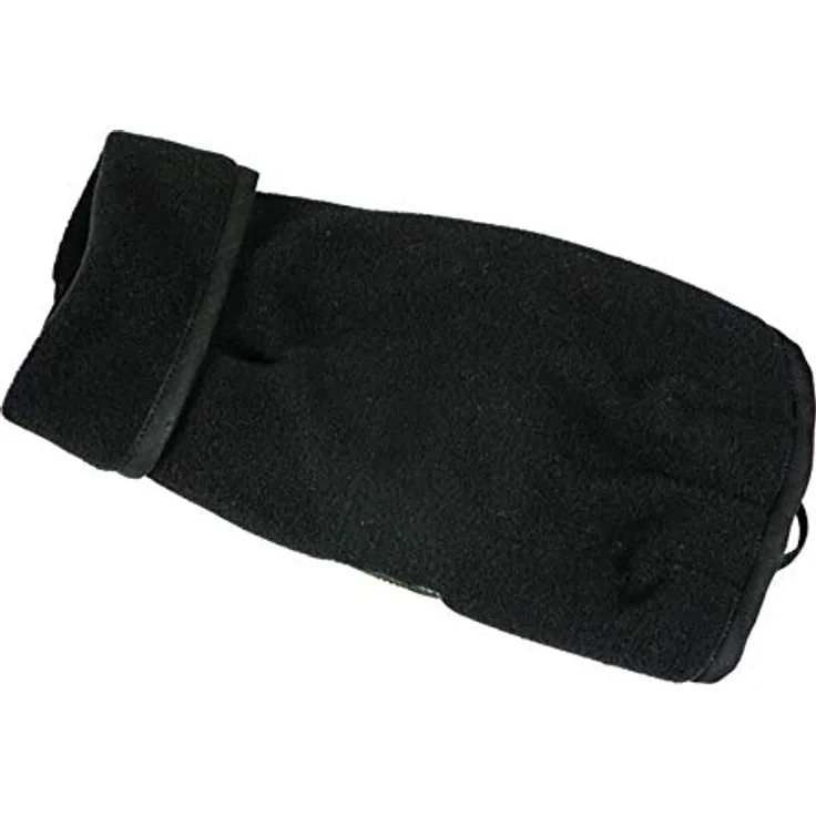 Fashion Dog Fleece-Hundemantel - Schwarz - 27