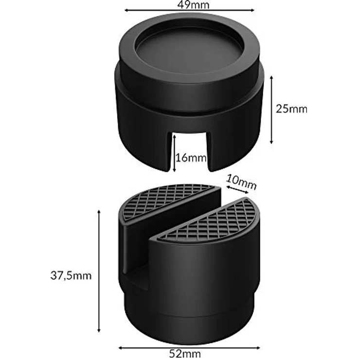 Deuba Hydraulischer Wagenheber Rangierwagenheber 3 Tonnen kompakt und stark roll- und lenkbar inkl. 2 Gummiauflagen Stahlverstärkung – Bild 6