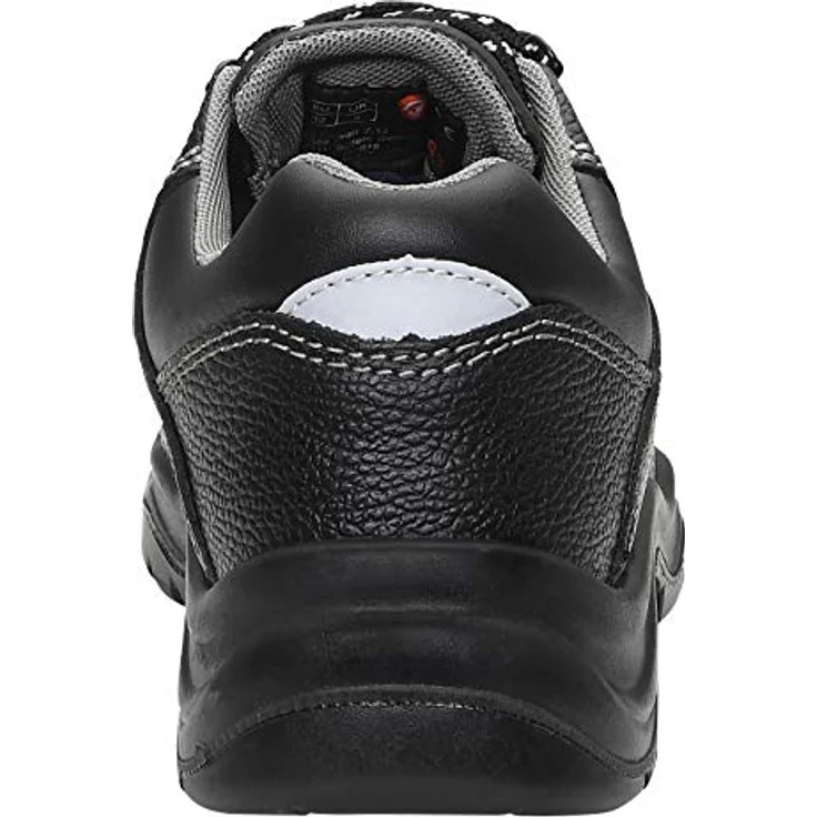 Jori BASIC Low S3 Sicherheitsschuh, Rindleder, atmungsaktives Textilfutter, EN ISO 20345 S3 SRC, schwarz – Bild 3