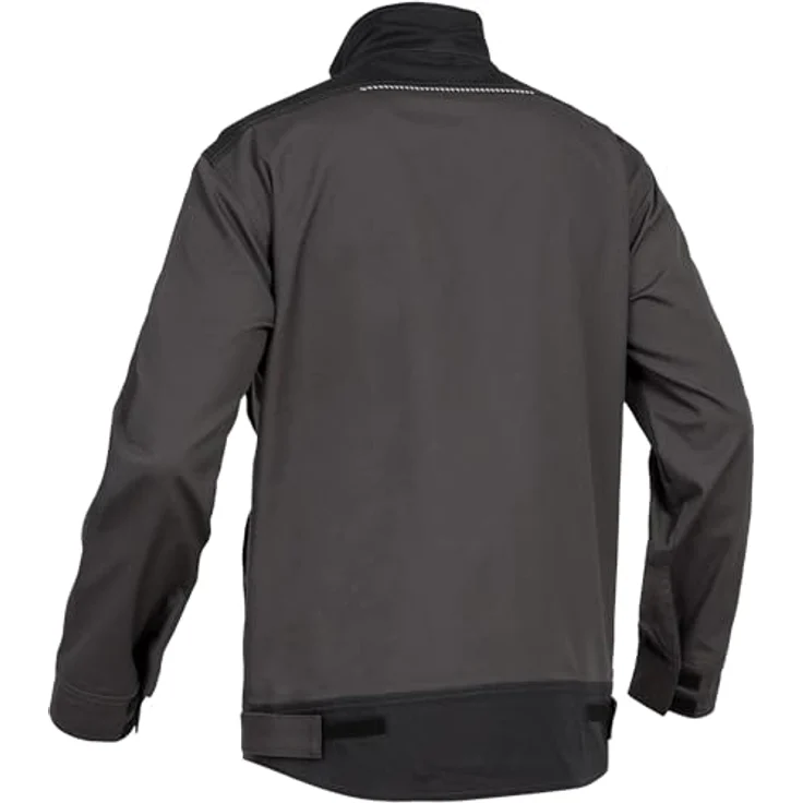 Leibwächter Dynamic-Line Herren Bundjacke, atmungsaktive Stretchjacke mit Reflexpaspel, Übergrößen, bequem und modern – Bild 3