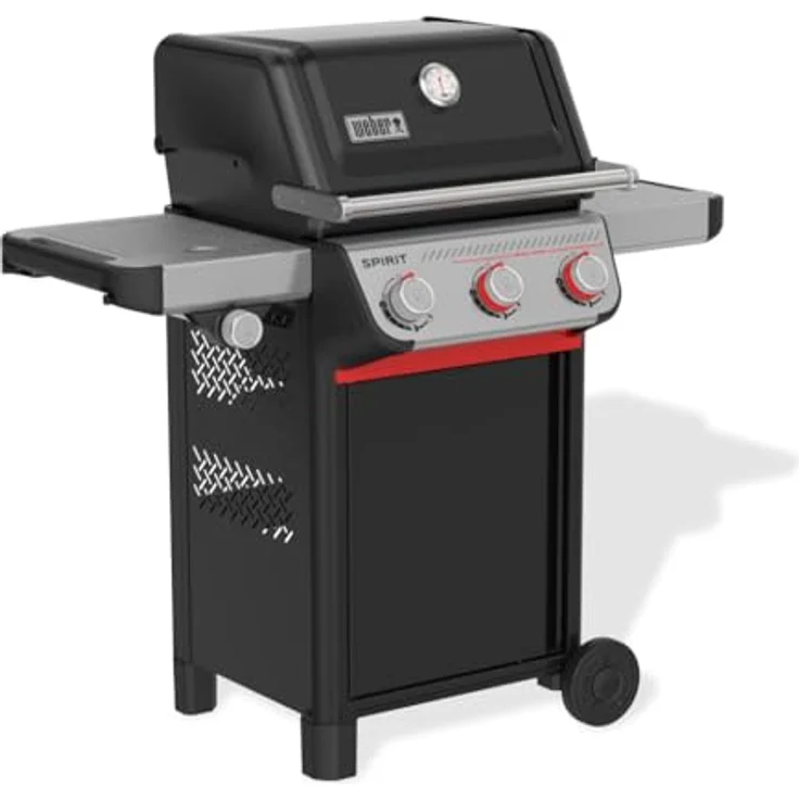 Weber Gasgrill Spirit E-335 GBS, 3 Brenner mit 9,1 kW, Grillfläche 52 x 44 cm, inkl. Seitenkocher und Sear Boost Funktion – Bild 2