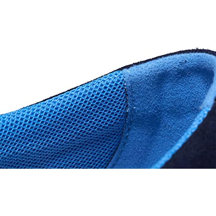 Uvex 8428 Sicherheitshalbschuh S3, Schuhgröße 47, blau, mit Stahlkappe und durchtritthemmender Sohle – Bild 6