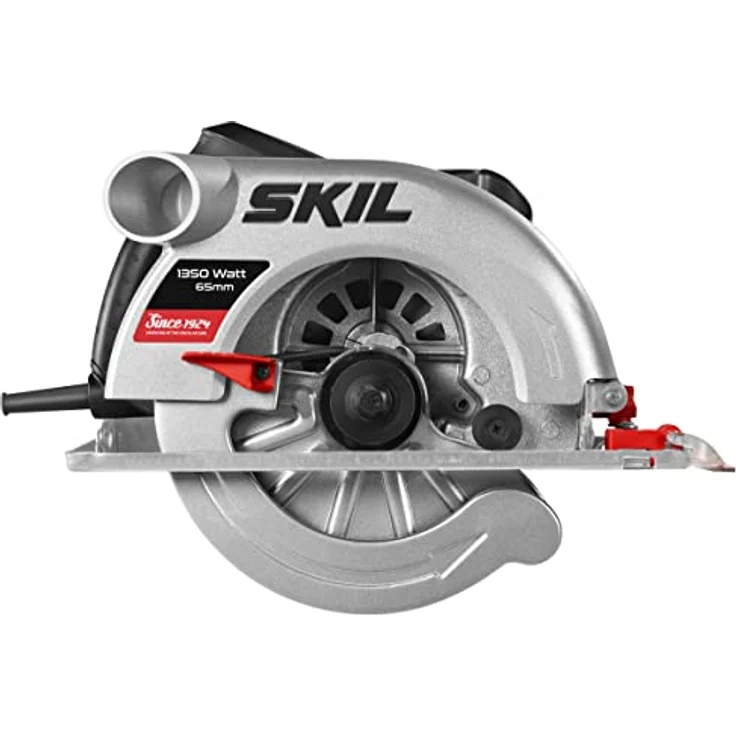 Skil Handkreissäge 5765 AA (1.350W, 65mm, mit Hartmetallbestücktes Sägeblatt und Parallelanschlag) – Bild 2