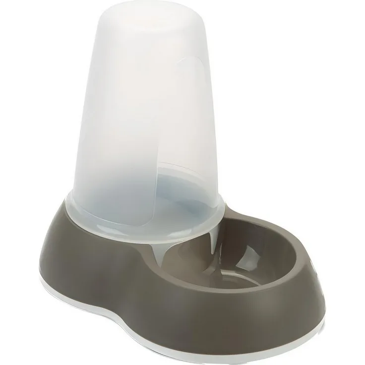 Savic Futterspender Loop, rutschfest, grau, 1.5 l