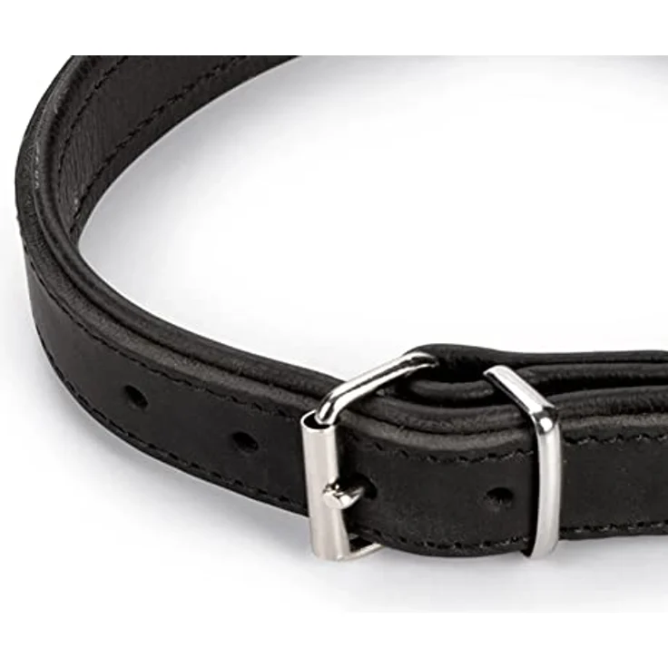 Karlie Halsband Rondo, breit L: 52 cm B: 27 mm schwarz – Bild 5