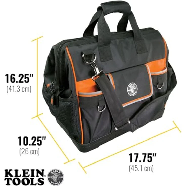 Klein Tools 55469 Fach-Pro Große Offene Werkzeugtasche – Bild 6