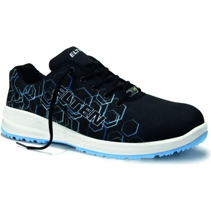 ELTEN MARTY XXSports Low ESD S3 Arbeitsschuh, Schwarz – Bild 1
