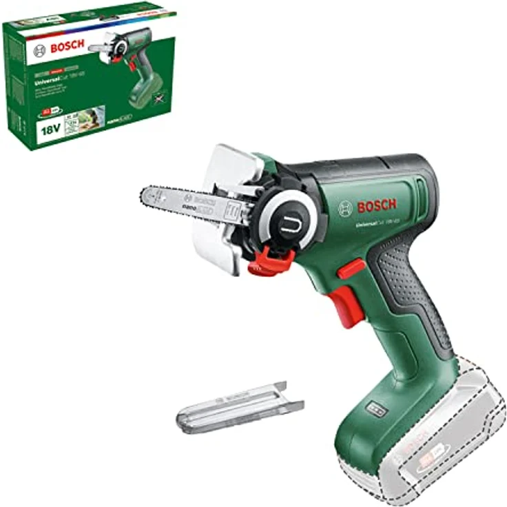 Bosch Akku-NanoBlade-Säge UniversalCut 18V-65 (schnelle Freihandschnitte in Holz und Plastik; max. Schnitttiefe 65 mm; 18-Volt-System; ohne Akku) - Preisvergleich – Bild 1