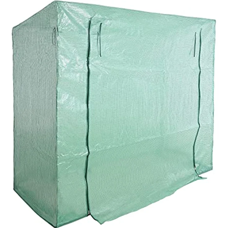 ESTEXO Folie für Foliengewächshaus Tomatengewächshaus 200x77x149-149 cm Gewächshaus – Bild 6