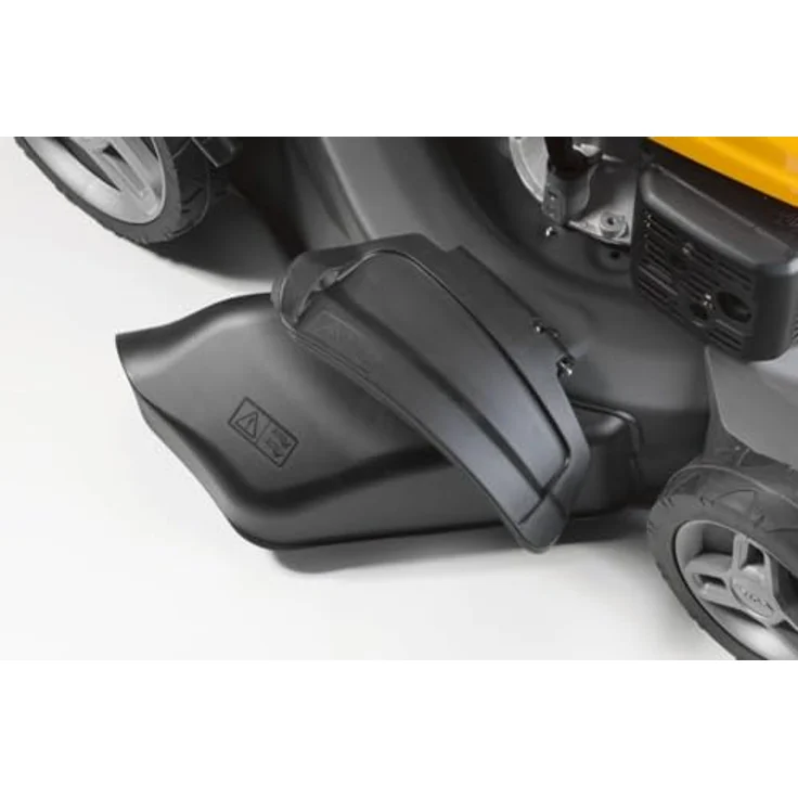 Stiga Combi 55 SQ H, Benzin-Rasenmäher mit Honda Viertaktmotor, 53 cm Schnittbreite, 2000 m² Rasenfläche, Heckantrieb, Mulchen standardmäßig – Bild 3