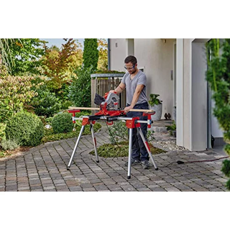 Original Einhell Untergestell MSS 1610 (für Einhell Classic und Expert Kapp- und Zug-Kapp-Gehrungssägen sowie viele weitere Modelle am Markt) – Bild 3