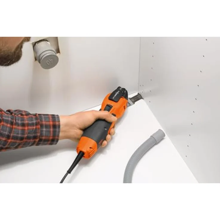 Fein MultiMaster mm 500 Plus Top, Multifunktionswerkzeug mit 350 W, 30+ Zubehörteilen und L-Boxx – Bild 2