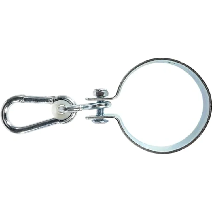 Connex DY270535 Schaukelhaken Durchmesser 100 mm, verzinkt – Bild 3