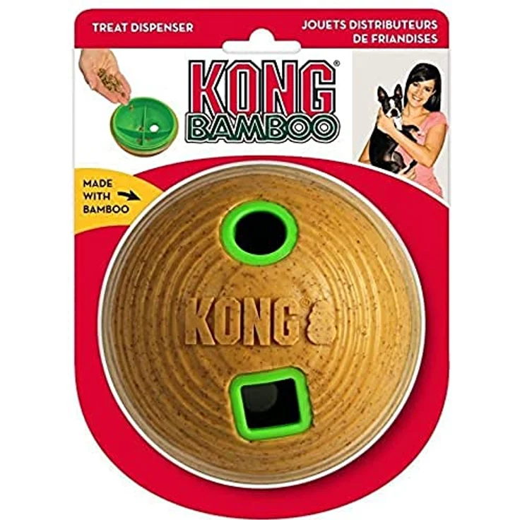 KONG - Bamboo Essensball - 1 Stück – Bild 1