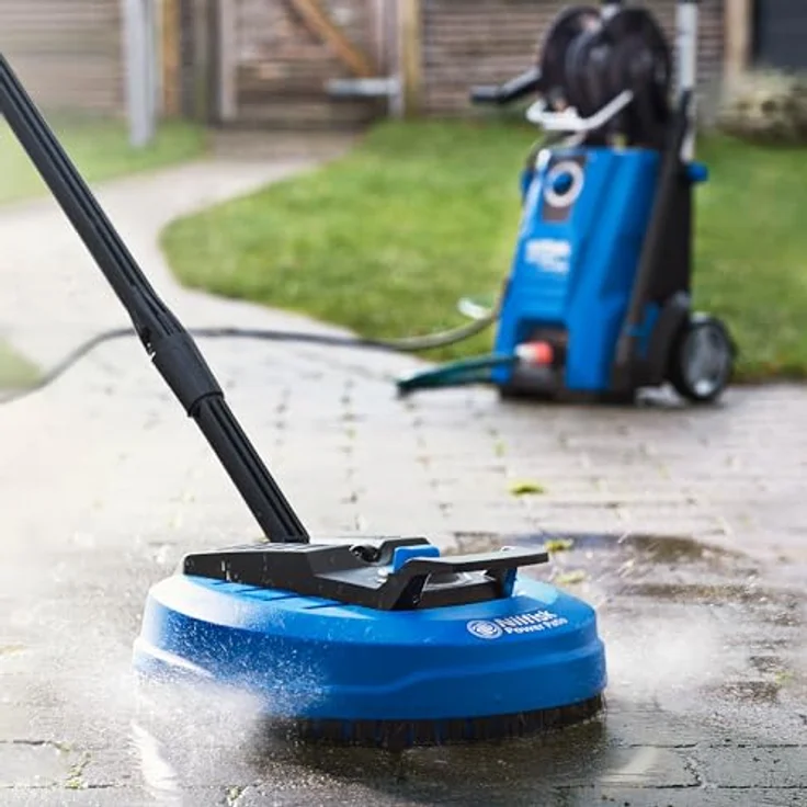 Nilfisk Power Patio 128500954, Flächenreiniger für Hochdruckreiniger mit Druckregelung und Wechseldüsen, effizient für große Außenflächen – Bild 4