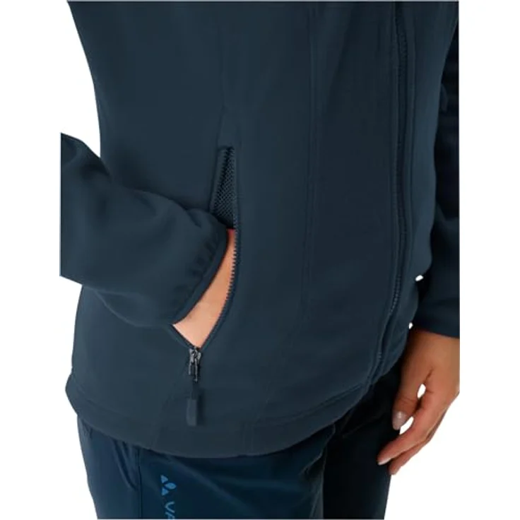 VAUDE Women's Rosemoor Fleece Jacket II Damen, Polartec®-Fleece, kuschelig & warm, schwarz – Bild 5
