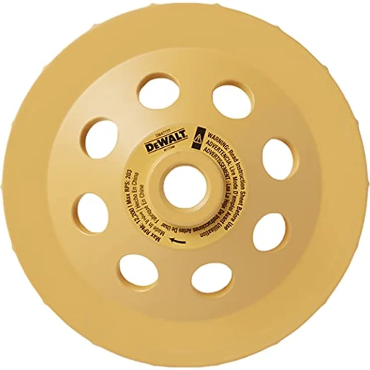 Dewalt dw4777t 12,7 cm XP Turbo Diamant-Schleiftopf – Bild 3