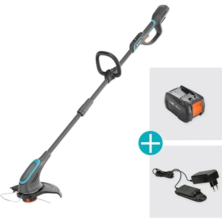 Gardena Power for All Akku-Rasentrimmer PowerTrim 30/18V, 18 V, 4 Ah, Li-Ionen, Schnittbreite 30 cm, ergonomisch mit PowerBoost und LED-Fadenverlängerungsanzeige – Bild 6
