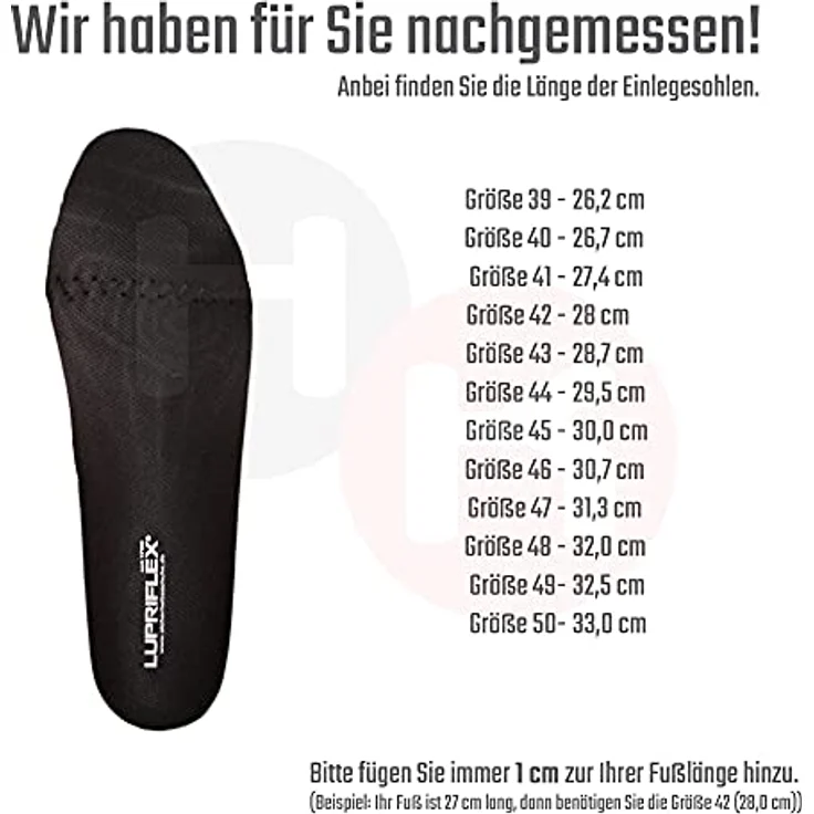 Lupriflex Sicherheitsschuh Speed Mid S3 SRC, wasserdicht, mit Klimamembran, schwarz-silber, Größe 46 – Bild 5