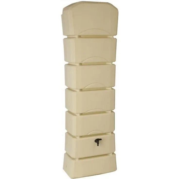 Belli Regentonne Latitude, Wasserauffangbehälter, 300 l, beige, wassersparend