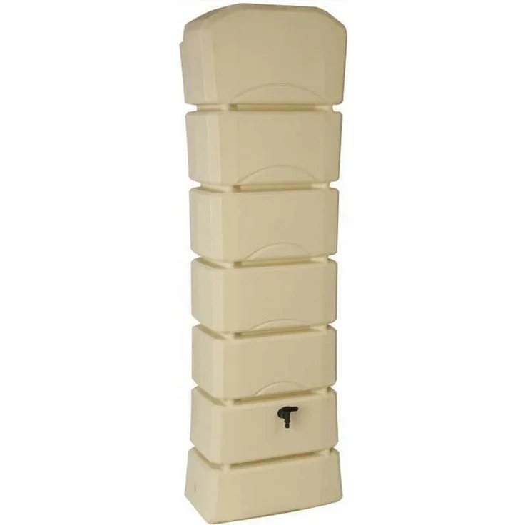 Belli Regentonne Latitude, Wasserauffangbehälter, 300 l, beige, wassersparend