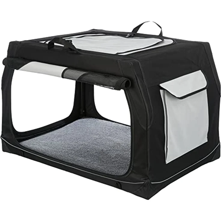 Trixie Transportbox Vario S-M (76x48x51cm) – Bild 5